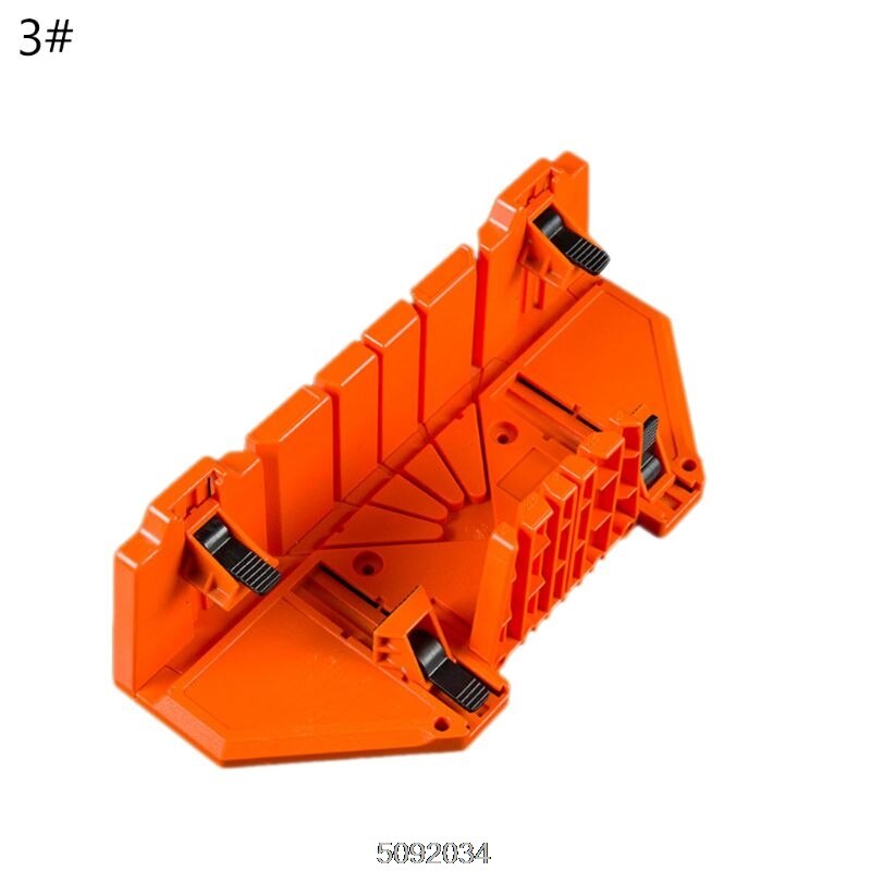 12/14\" Adjustable Wood Miter Box Saw Cutting Grip Back Saw 0/22.5/45/90 Degrees 28TC: 5AC801643-3