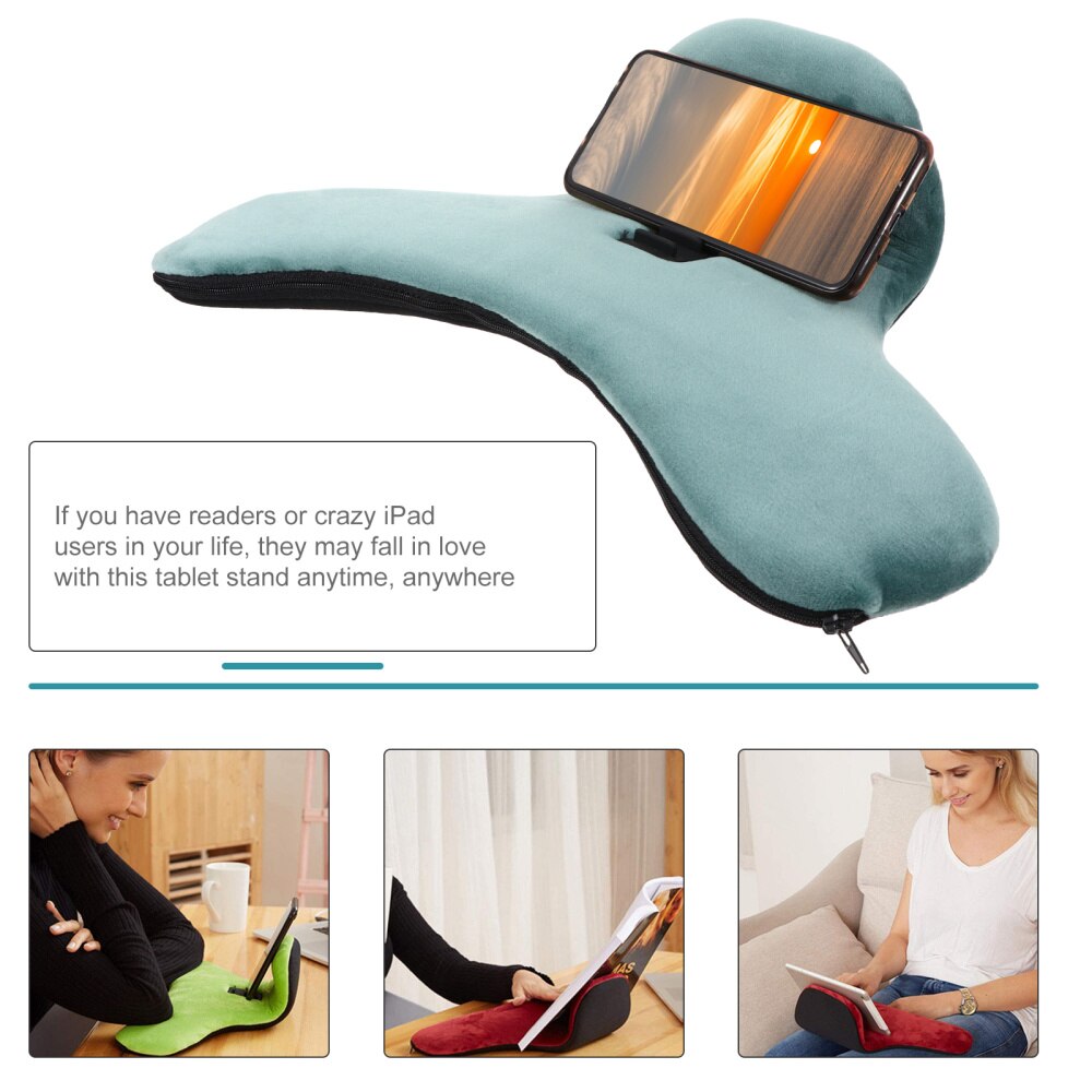 1pc Phone Stand Tablet Pillow Cushion Phone Support Phone Pillow Cushion for Bed