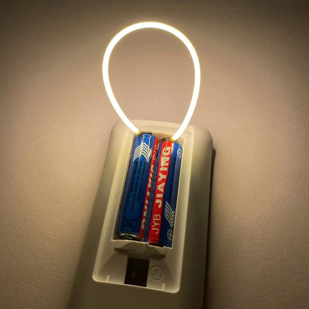 Filament LED Flexible DC3V 38mm 60mm 80mm 95mm 125mm 130mm 145mm 185mm 300mm, pièces de lampe à ampoule Edison, Diode LED COB, décor DIY