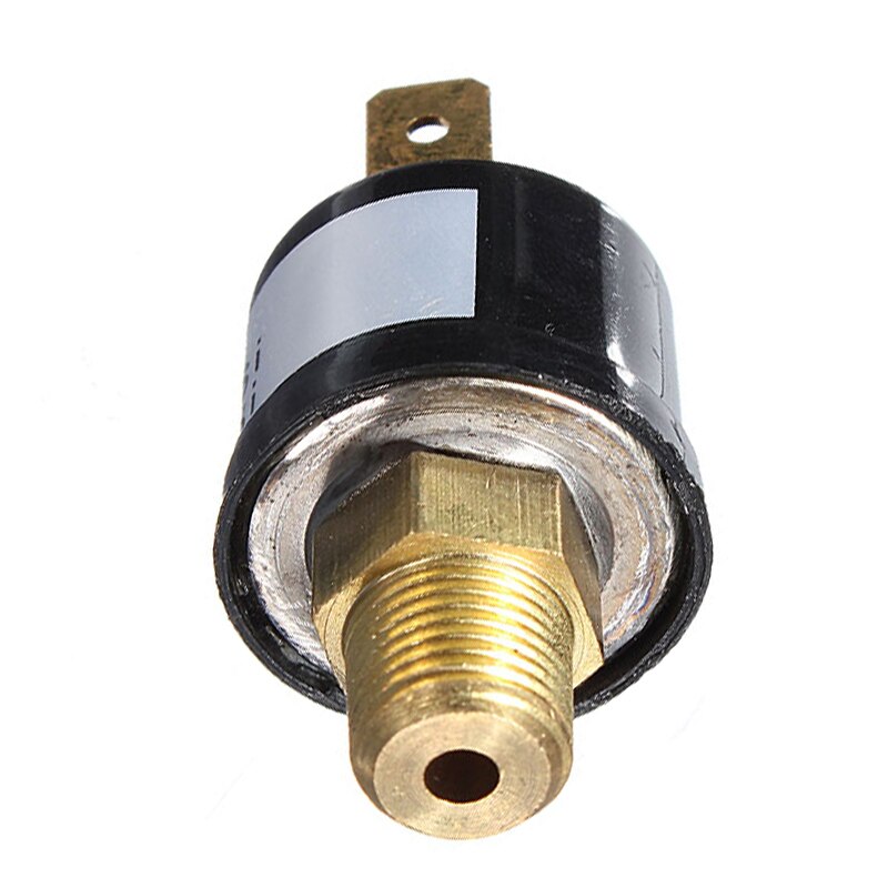 12V 3.5A Rated 70-200 Psi Train Car Horn Pressure Switch Valves Switch Air Compressor Pressure Control Switch Valve Heavy Duty