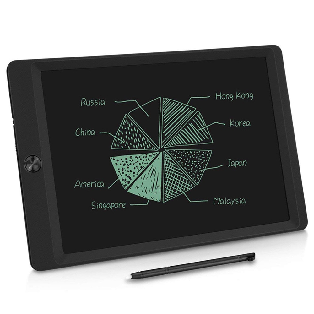 LCD escritura Tablet 8,5 10 pulgadas Digital dibujo de la tableta electrónica de escritura a mano mensaje gráficos de los niños tablero de escritura