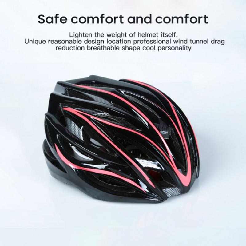 Men Women Air Vents Cycling Helmet Ultralight Riding Mountain Road Bike Helmet for Head Safety Helmet