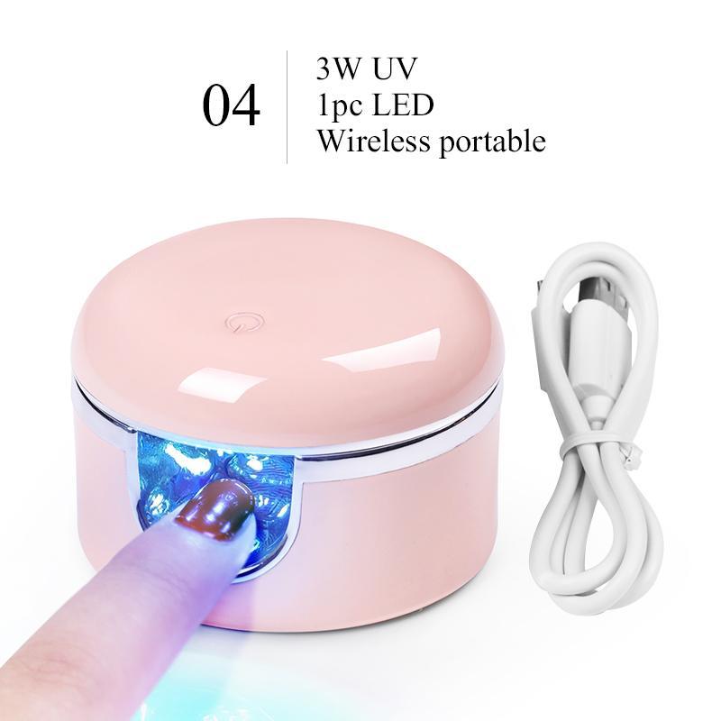 Sneldrogende Nagels Uv Lamp Nail Lamp Led Uv Led Lamp Mini Ongles Materieel Professionnelle Nail Droger TSLM1: 04