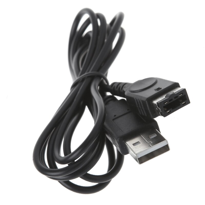 USB de carga de Cable de cargador de energía de 1,2 m para juego Nintendo Gameboy Advance GBA SP