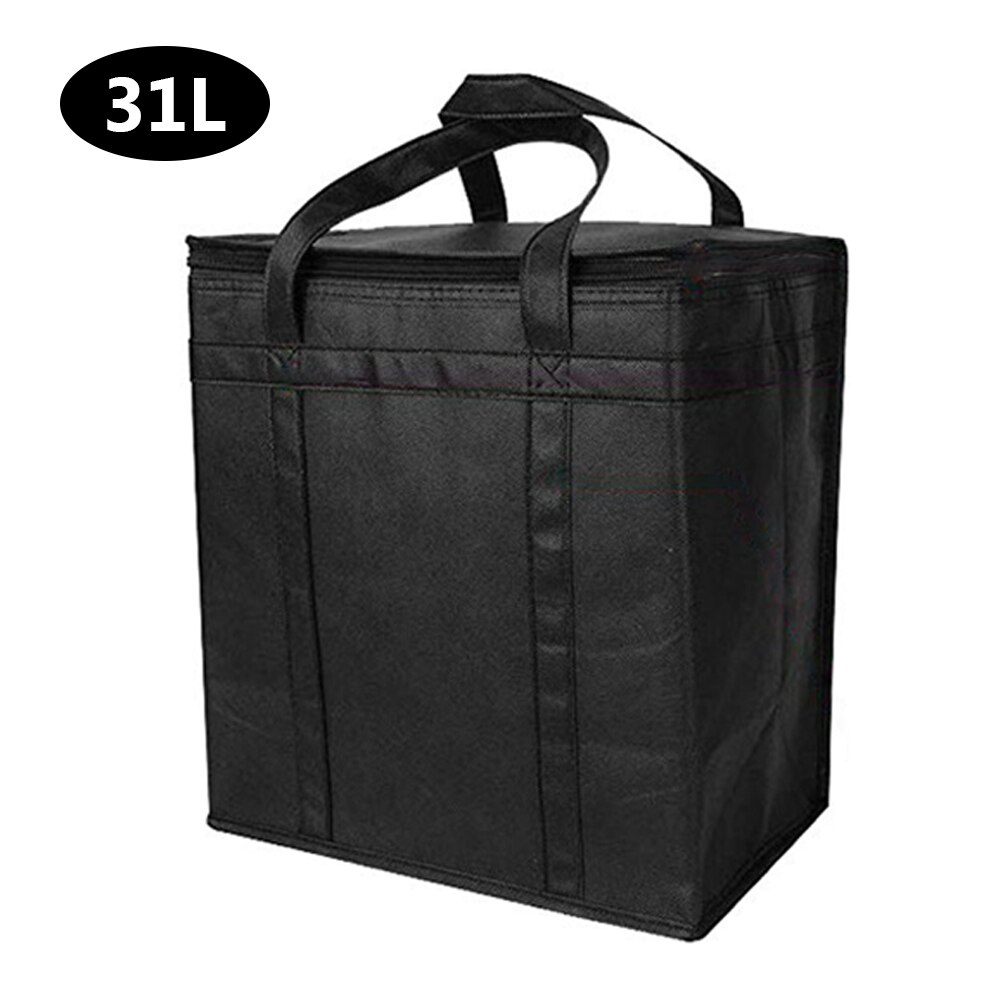 Insulation Cooler Bag 24/30L Travel Picnic Thermal Cooler Bag Large Capacity Tourist Insulated Bags: 31L