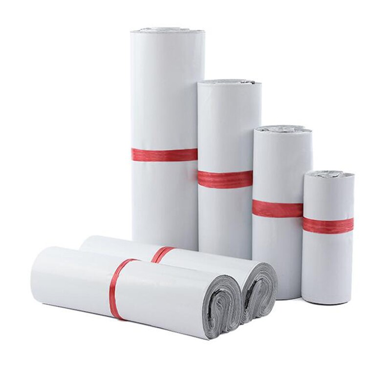 100pcs/Lot Courier Bag Courier Envelope Bags Mail Bag Mailing Bags Envelope Self Adhesive Seal Plastic Pouch