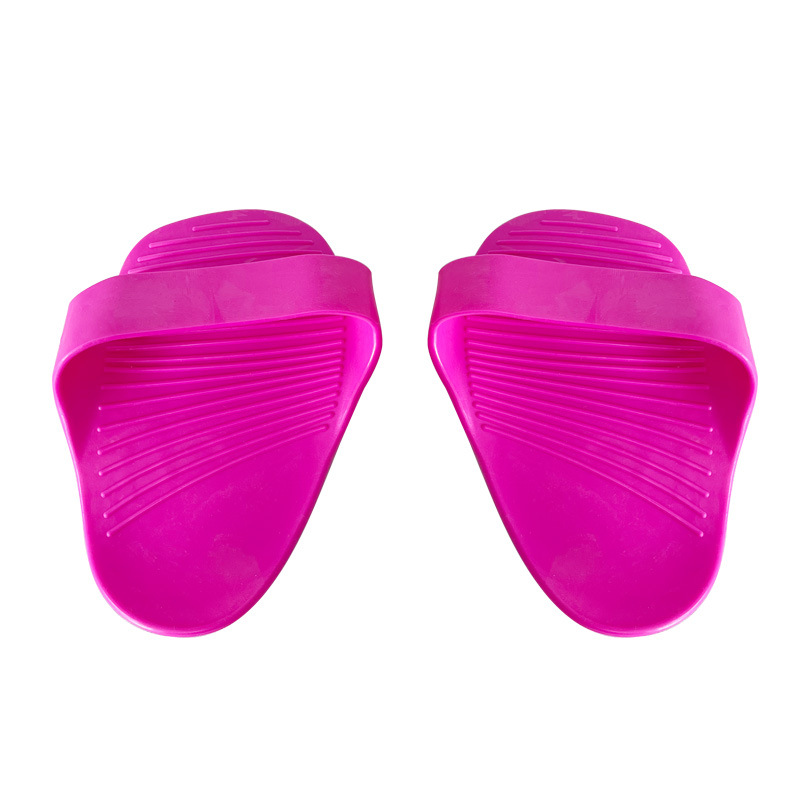 Almohadillas de agarre para levantamiento de pesas, guantes de entrenamiento de gimnasio, Gel de sílice, antideslizantes, mancuernas, entrenamiento de fuerza: Chocolate