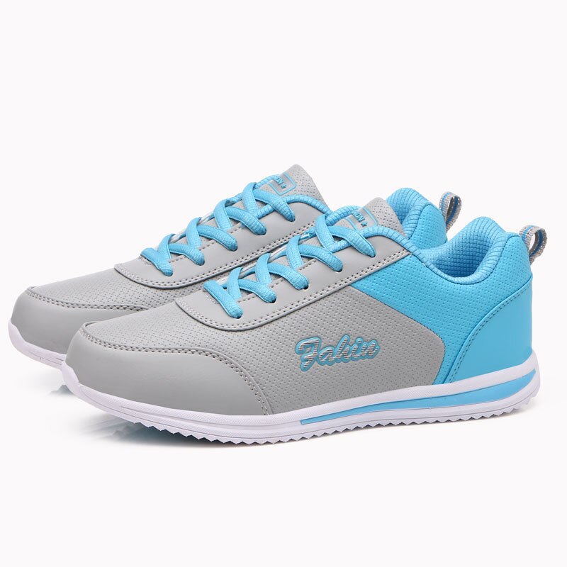 Mr.nut kvinnor träningsskor,sportskor,crossfit sneakers,träningsskor,storlek 35-40: Blå / 38