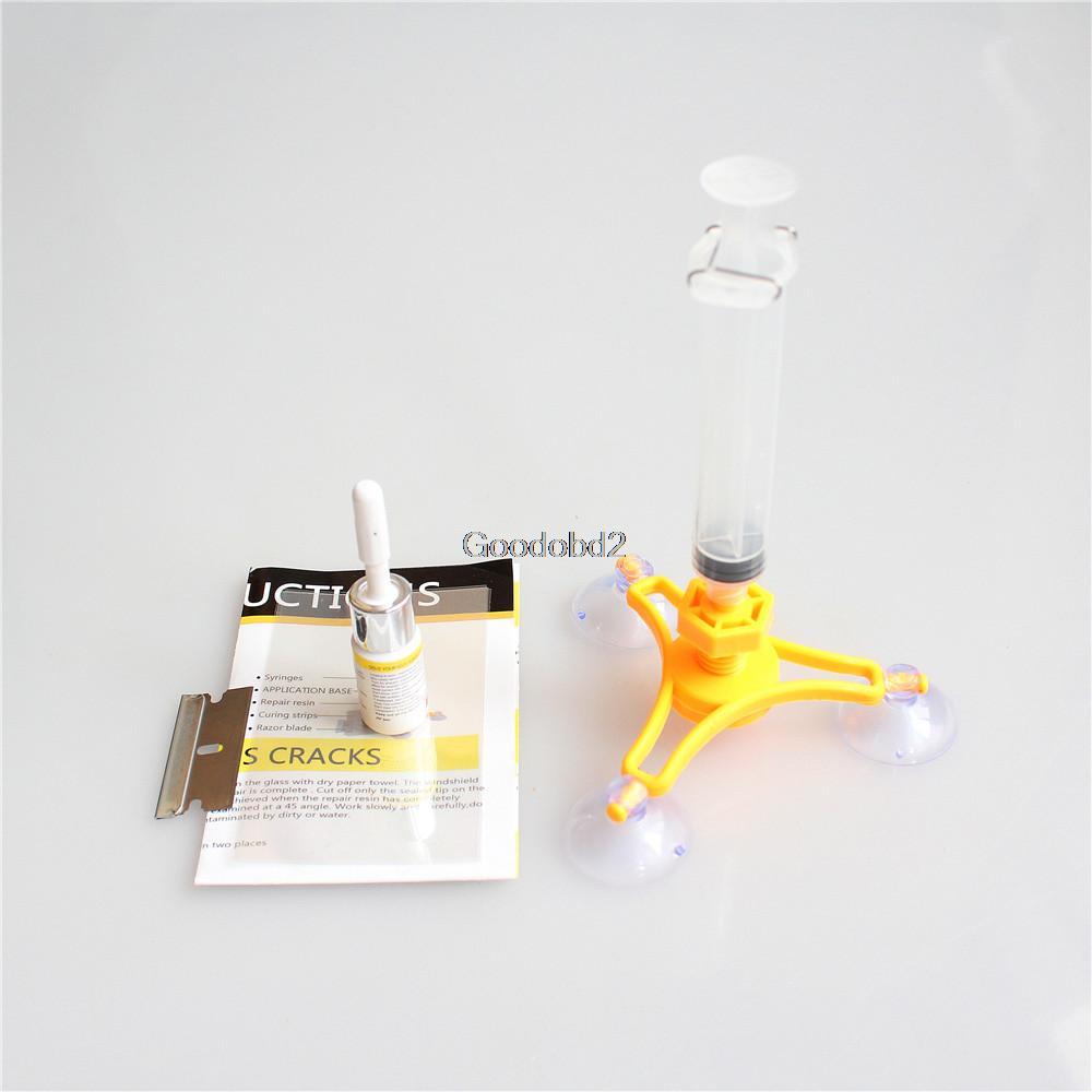 Paintless Dent Removal Car Windshield Repair Kit Chip Carack Auto Glass Windscreen Repair for the Window