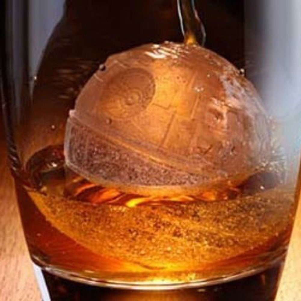 Silikone kugle form cocktail isterning form fest bar kugle bakke køkken gadget