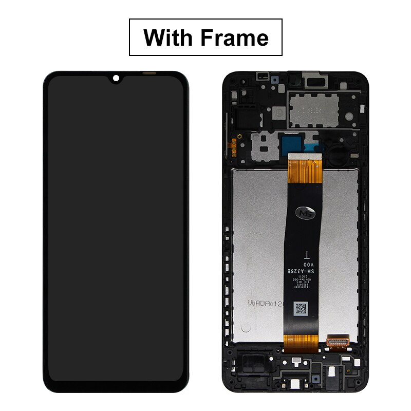 6.5 "Voor Samsung Galaxy A12 Display A125F A125 Lcd Touch Screen Digitizer Voor A125 Lcd A125H A125F/Ds display Vervangende Onderdelen
