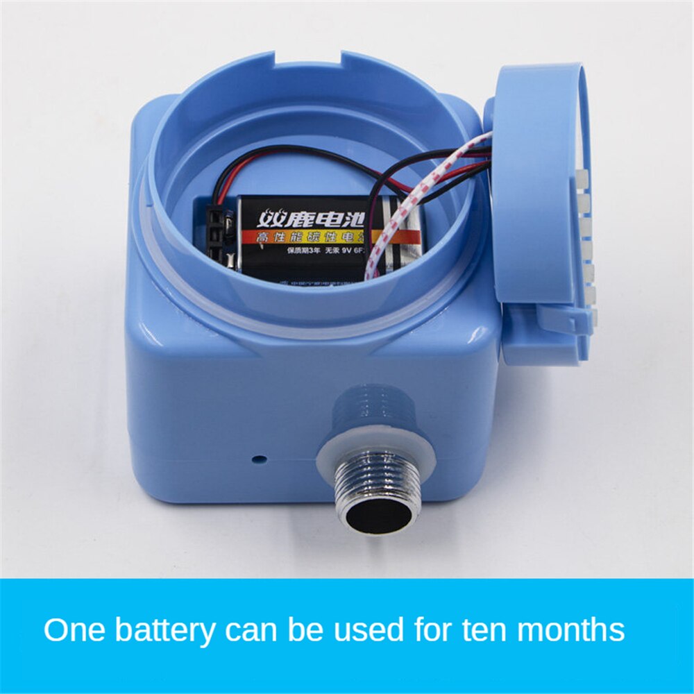 B-LIFE Digital Water Timer Upgrade Programmable Faucet Watering Timer with Huge LCD Display Waterproof Automatic Sprinkler Timer