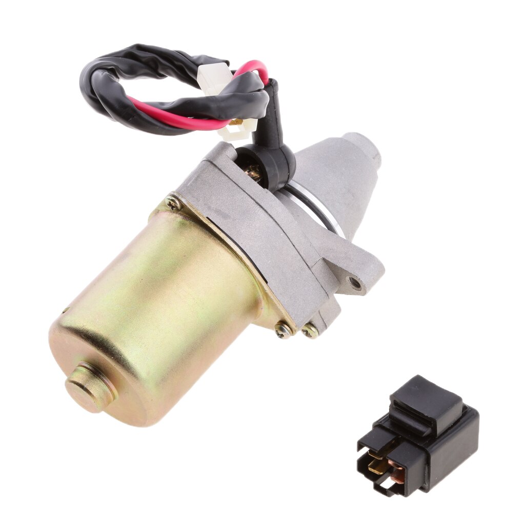 Motorcycle Starter Solenoid For Suzuki LTZ 50 Quad Sport LT-Z50 LT80 Kawasaki KSF80 KFX80 Polaris Predator 50 Scrambler 90