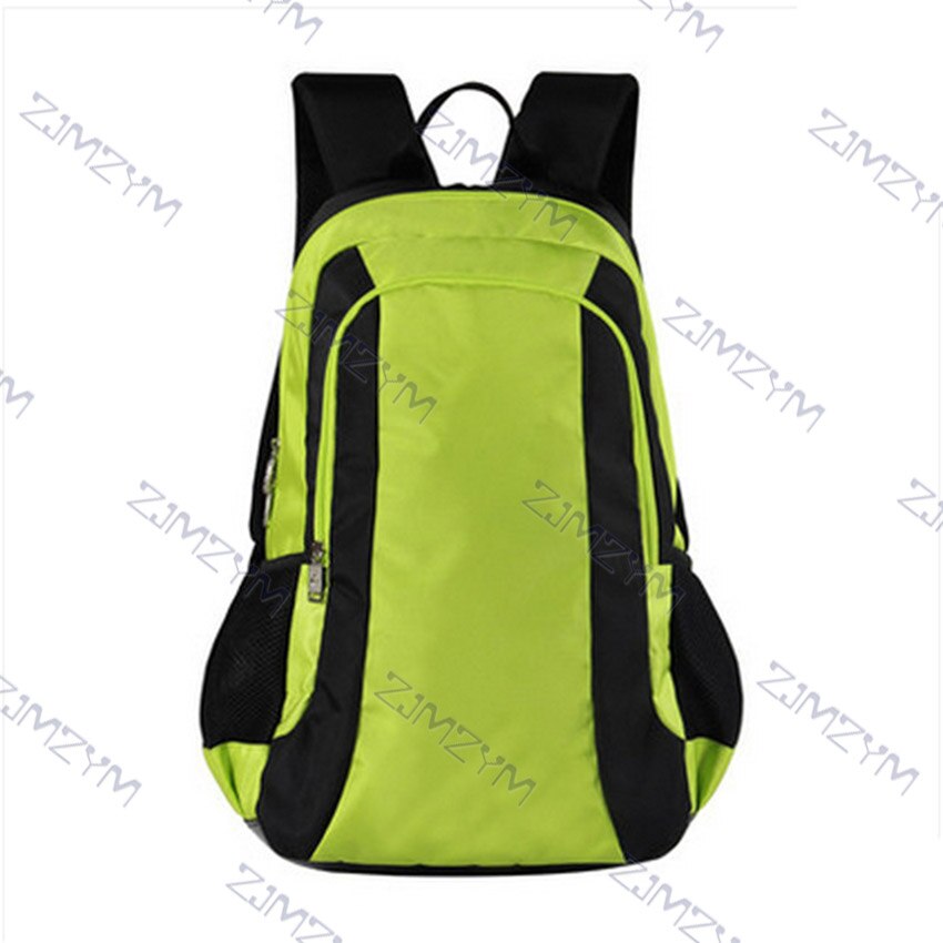 C1338 47L Vouwen Kruk Rugzak Mode Vouwen Vissen Stoel Rugzak Leisure Sport Outdoor Bergbeklimmen Wandelen Rugzak: green