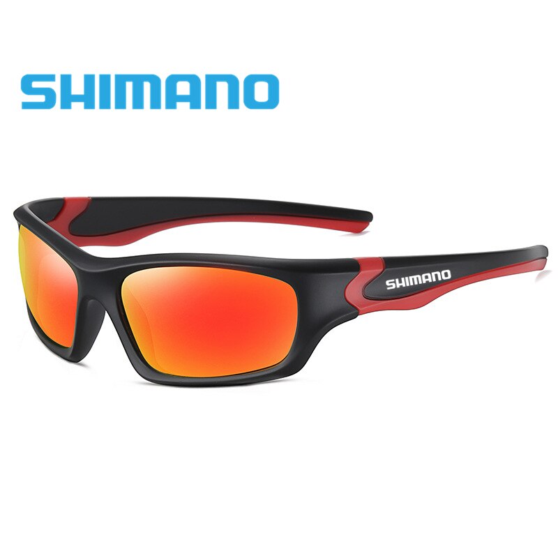 Shimano Mannen Vissen Bril Outdoor Bergbeklimmen Anti-Ultraviolet Klassieke Rijden Rijden Gepolariseerde Vissen Zonnebril: 06