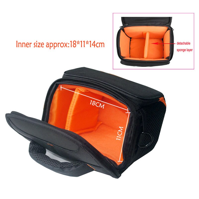 DV Camera Video Camcorder Case bag for SONY FDR-AXP55 AXP35 AX30 AX40 AX53 AX33 AX60 PJ790E CX580E shoulder bag