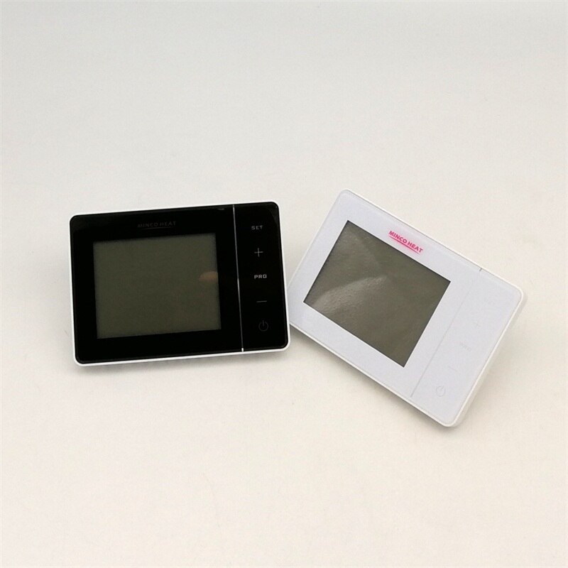 LCD display HY01WE 100-240V 16A Programmable Temperature Controller Room Thermostat For Electric Heating System