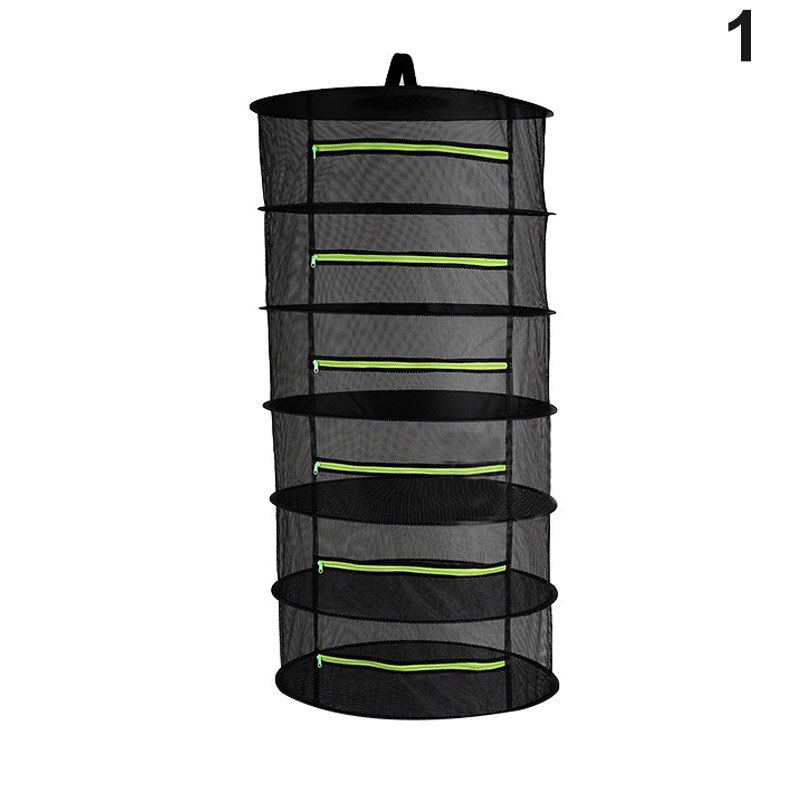 Hengende tørkenettstativ 6 etterslep pustende slitesterk nettinghylle til plantegrønnsaksurter @ls  ap09