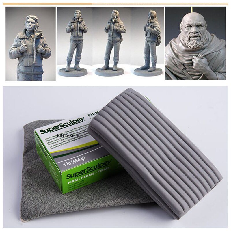 454G SUPER SCULPEY Gemischt Typ I Ton/SSF/SS Haut Farbe Ton Original Hand-made Prototyp skulptur Ton Ton Ofen Ton