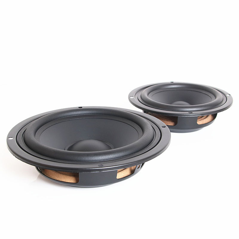 4"/5"/6.5" inch Speaker Passive Radiator Horn Woofer Diaphragm Radiator Auxiliary Bass