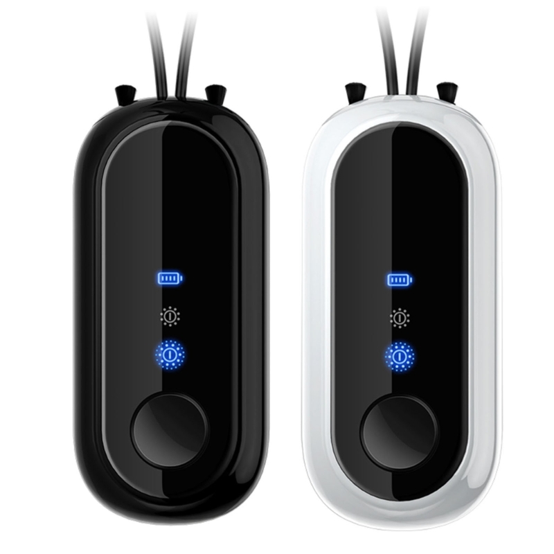 USB wiederaufladbare Luftreiniger, Luftreinigungsmaschine, geeignet für Schreibtisch, Auto,