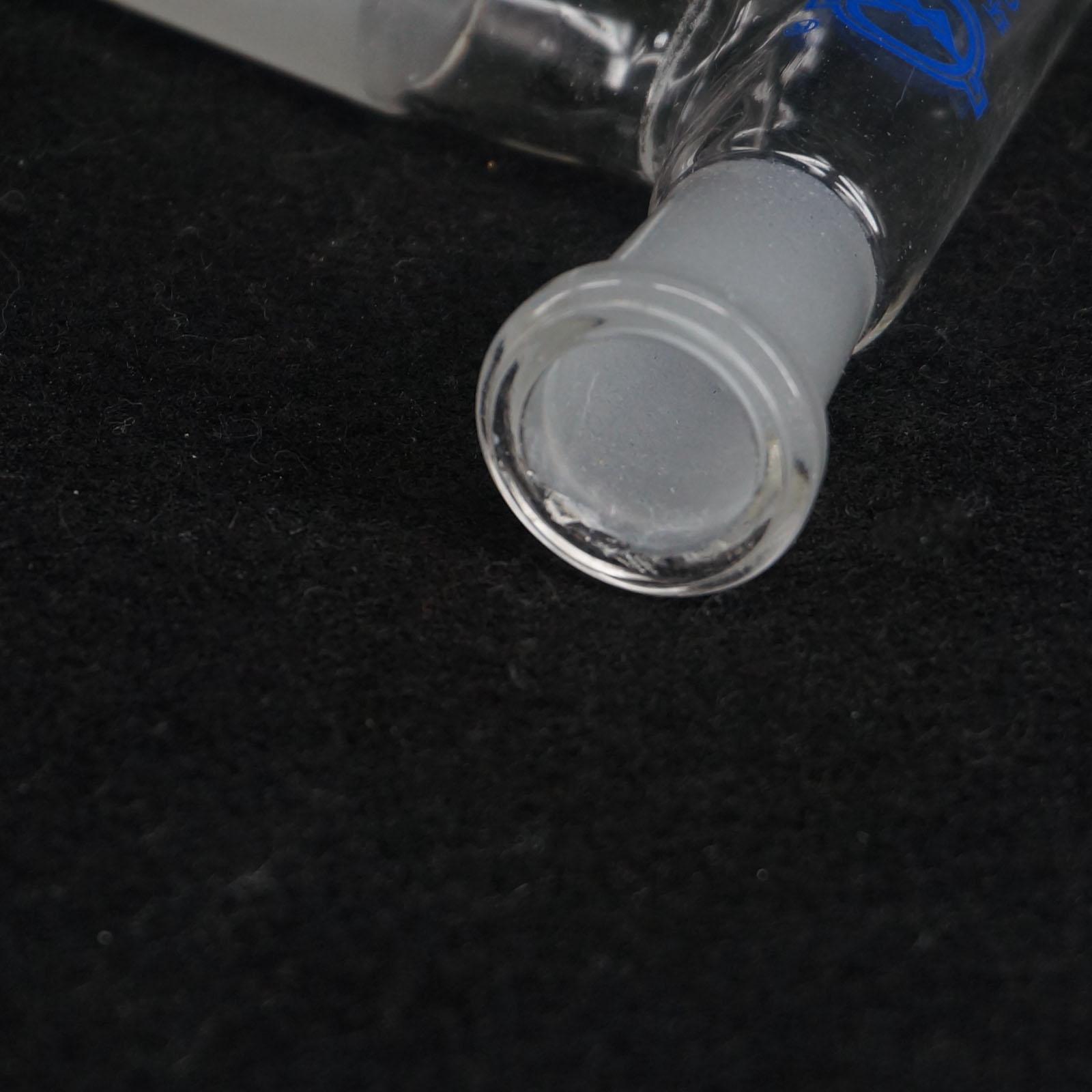 19/26 Joint Distillation Adapter 3-way Claisen 75 Degree Head Connector Tube