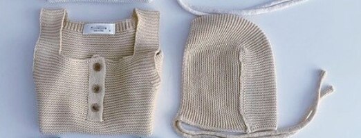Herfst Baby Jongens Meisjes Gebreide Candy Kleur Mouwloze Bodysuit Met Caps Zuigelingen Katoen Warm Overall: YELLOW / 6M (tag size 73cm)