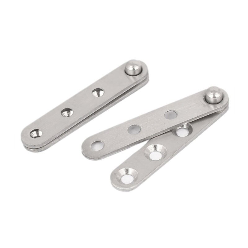 5pcs 60mm 360 Degree Rotable Drawer Window Door Pivot Hinges