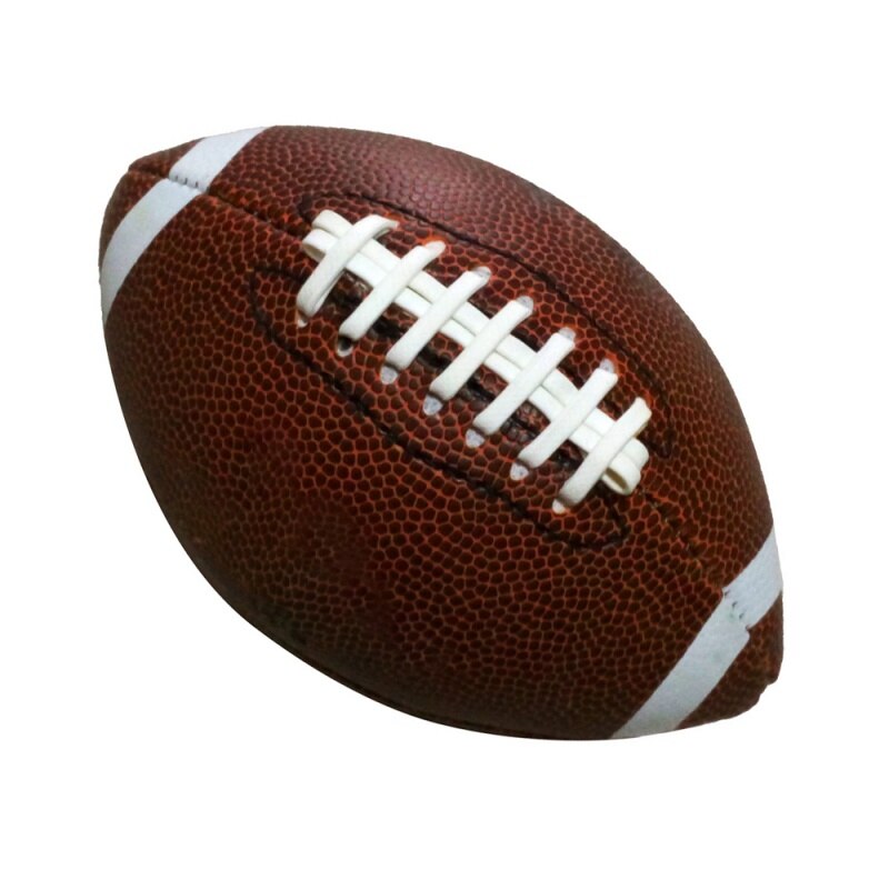 American Football Inflatable PVC Leather Ball Super Grip Composite Football Outdoor Kids Student Sports Game Accessories Supply
