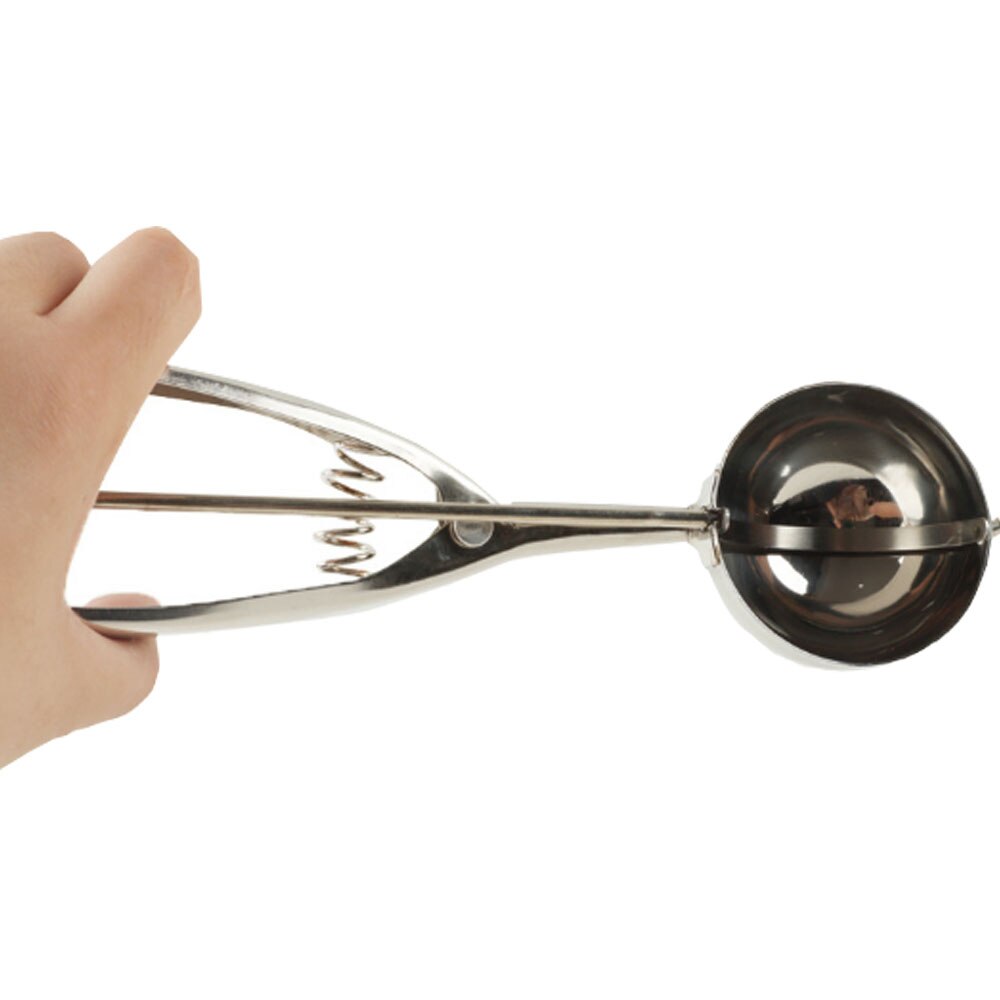 Ice Cream Spoon Stainless Steel Ice Cream Spoon Factory Direct Ice Cream Spoon Ball Scooping Watermelon Spoon
