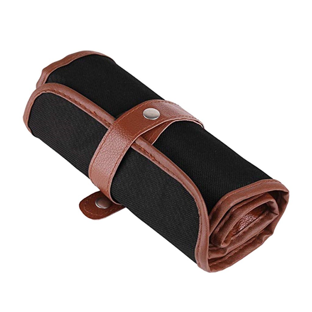 Art Supplies Artist Sketching Kit Canvas Roll up Pencil Case for Beginners Child Pencil Set Drawing Kit Wood Bags