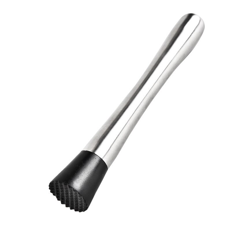 Bastone di miscelazione rompighiaccio miscelatore in acciaio inossidabile cocktail limone frutta schiacciatore bar strumento bar casa accessori per cocktail