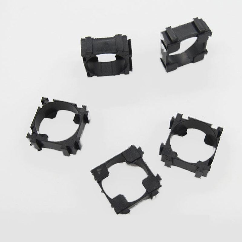 10pcs 18650 Fixed Bracket Lithium Ion Battery Packs DIY Assembly Holder Cylindrical Battery Cells Splicable Support Battery Pack