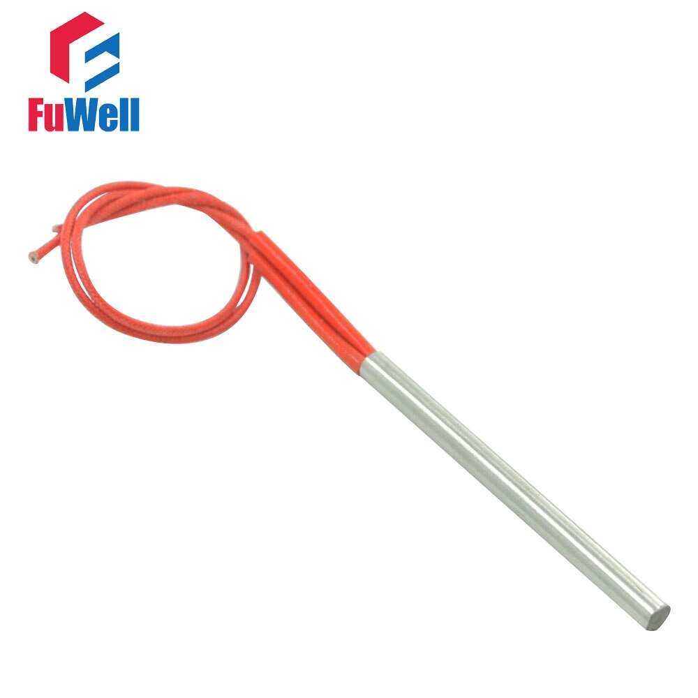 Cartouche chauffante électrique professionnelle, 180W 200W, , 8 mm x 90mm/100mm