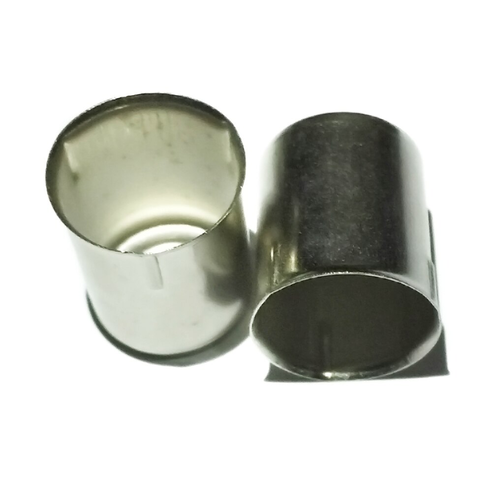 Tapa de acero para horno microondas, repuesto de agujero Hexagonal, tono plateado, partes de electrodomésticos de cocina, accesorios nuevos, 5 unids/lote