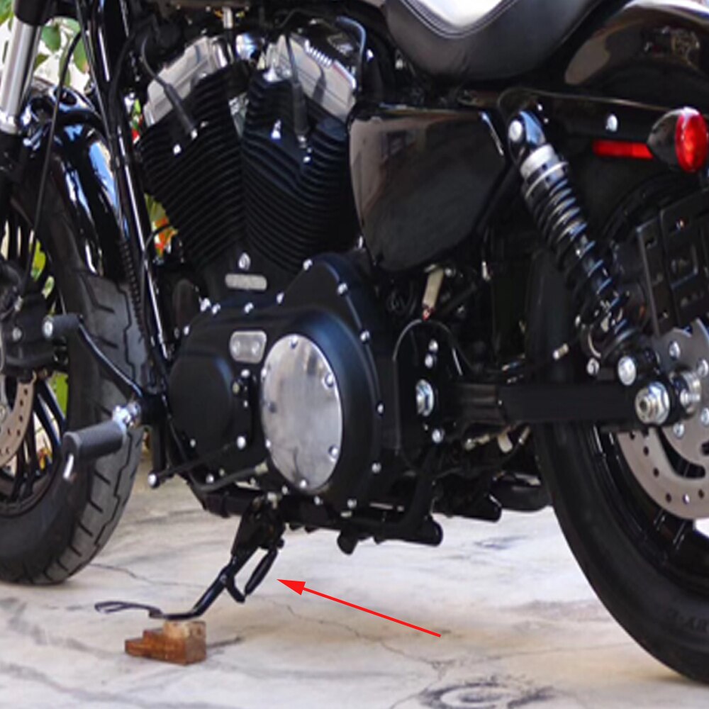 til harley sportster's jiffy brakett fjærbrakett 883 1200 jern 48 72 softail dyna superminim 500 gate 750 på turné vei glid