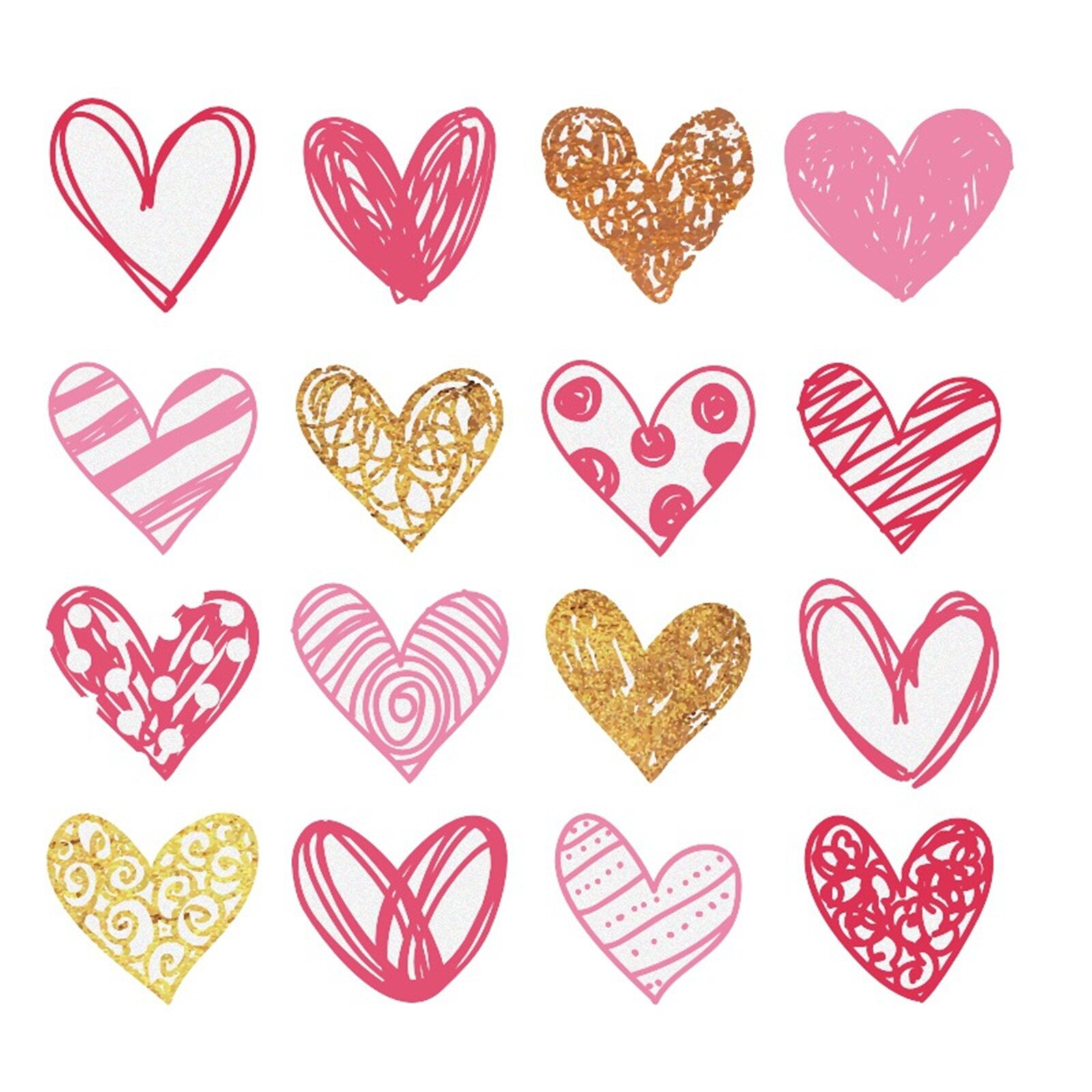 25 # Valentijnsdag Muursticker Liefde Venster Sticker Koelkast Muurstickers Romantische Rode Diy Liefde Hart Bruiloft Decoratie: A