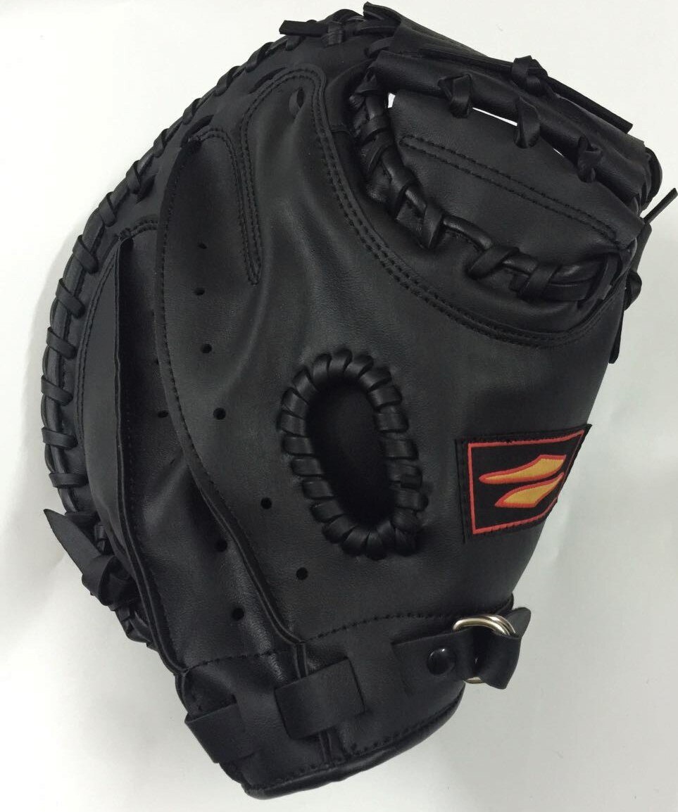 Leder Baseball Schlagen Handschuhe Männer freundlicher Rechts Hand Baseball Handschuh Ausrügestochen Fänger Guante Beisbol Sport Zubehör BJ50ST