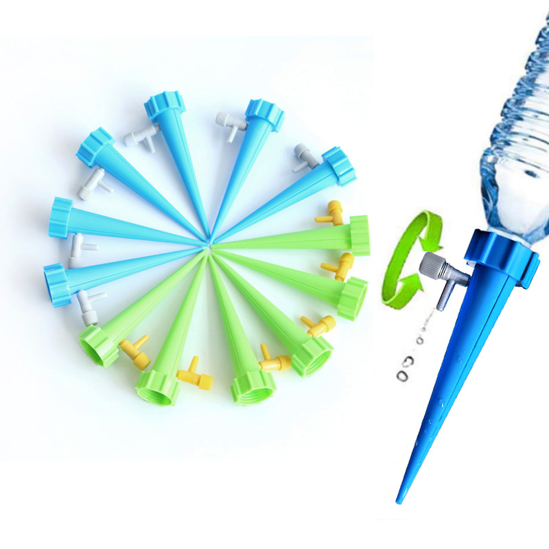 AISN 1pc automatyczne nawadnianie system nawadniania podlewanie kolec dla roślin kwiat kryty gospodarstwa domowego Waterers butelka nawadniania kropelkowego