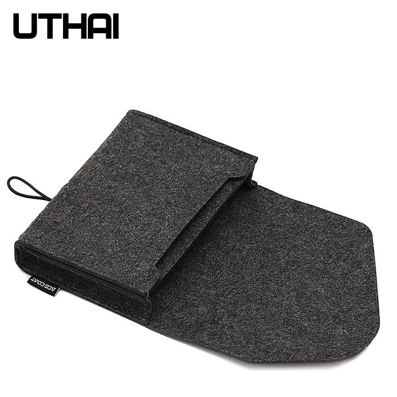 UTHAI T29 Portable 2.5&#39;HDD Case Storage Bag For Macbook Charger Mouse Mobile Power Bank Earphone Digital Accessories Protect Bag