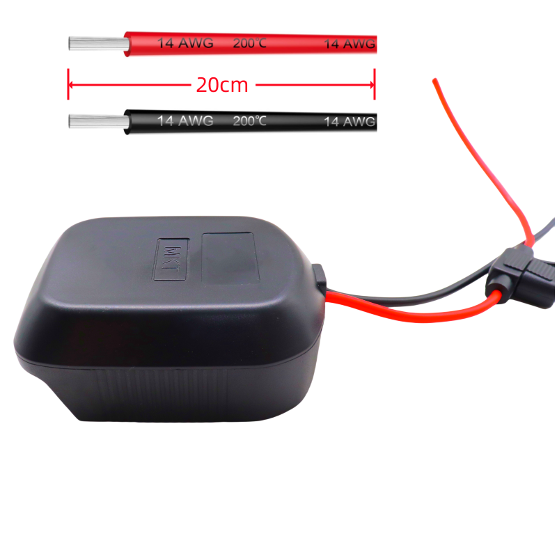 Pour Makita 14.4V 18V Li-ion adaptateur de batterie bricolage batterie câble connecteur adaptateur de sortie BL1830 BL1840 BL1850 pour perceuses électriques