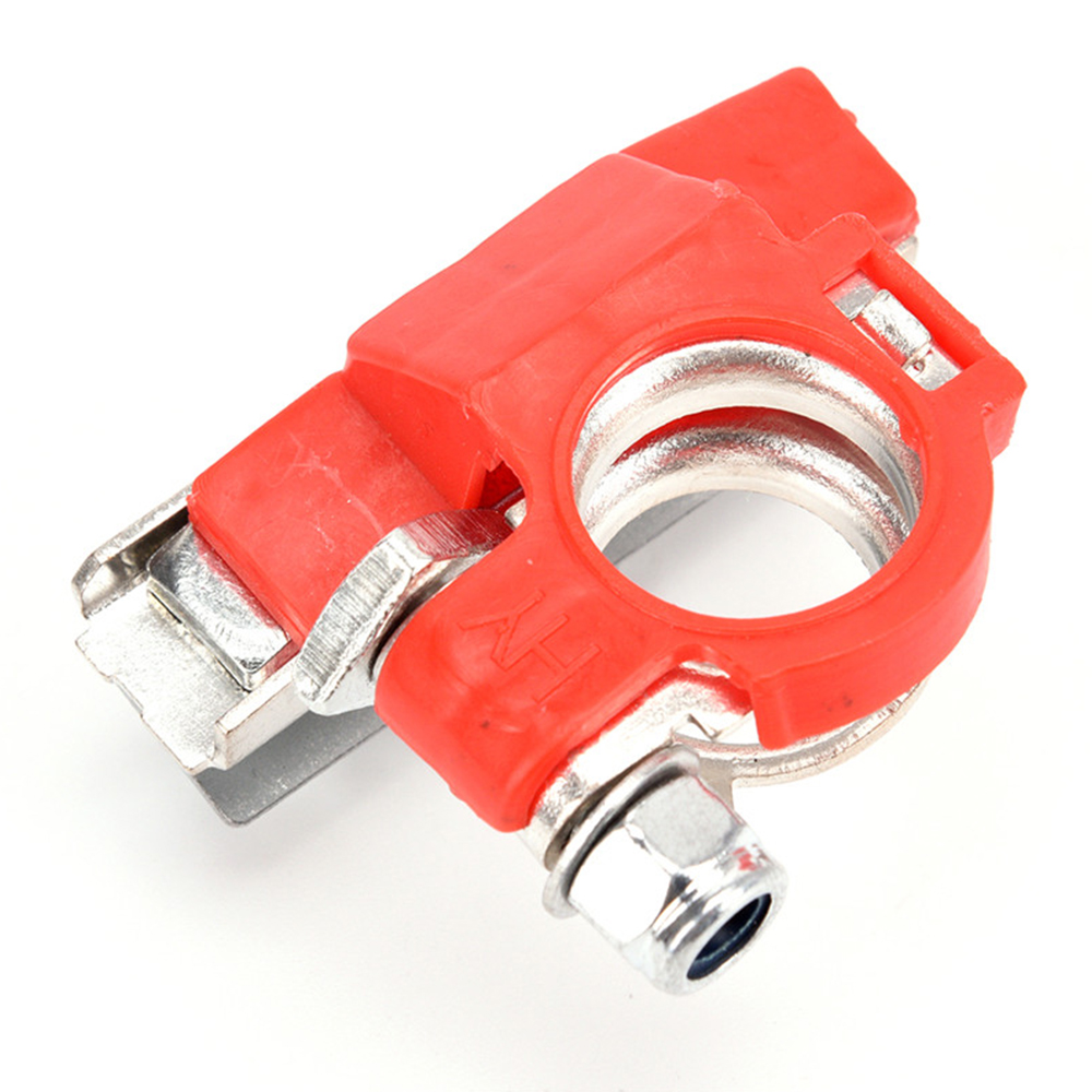 1 Pair Car Battery Terminal Connector 12V Copper Die-casting Quick Release Battery Protect Clamps Battery Terminal Clamps