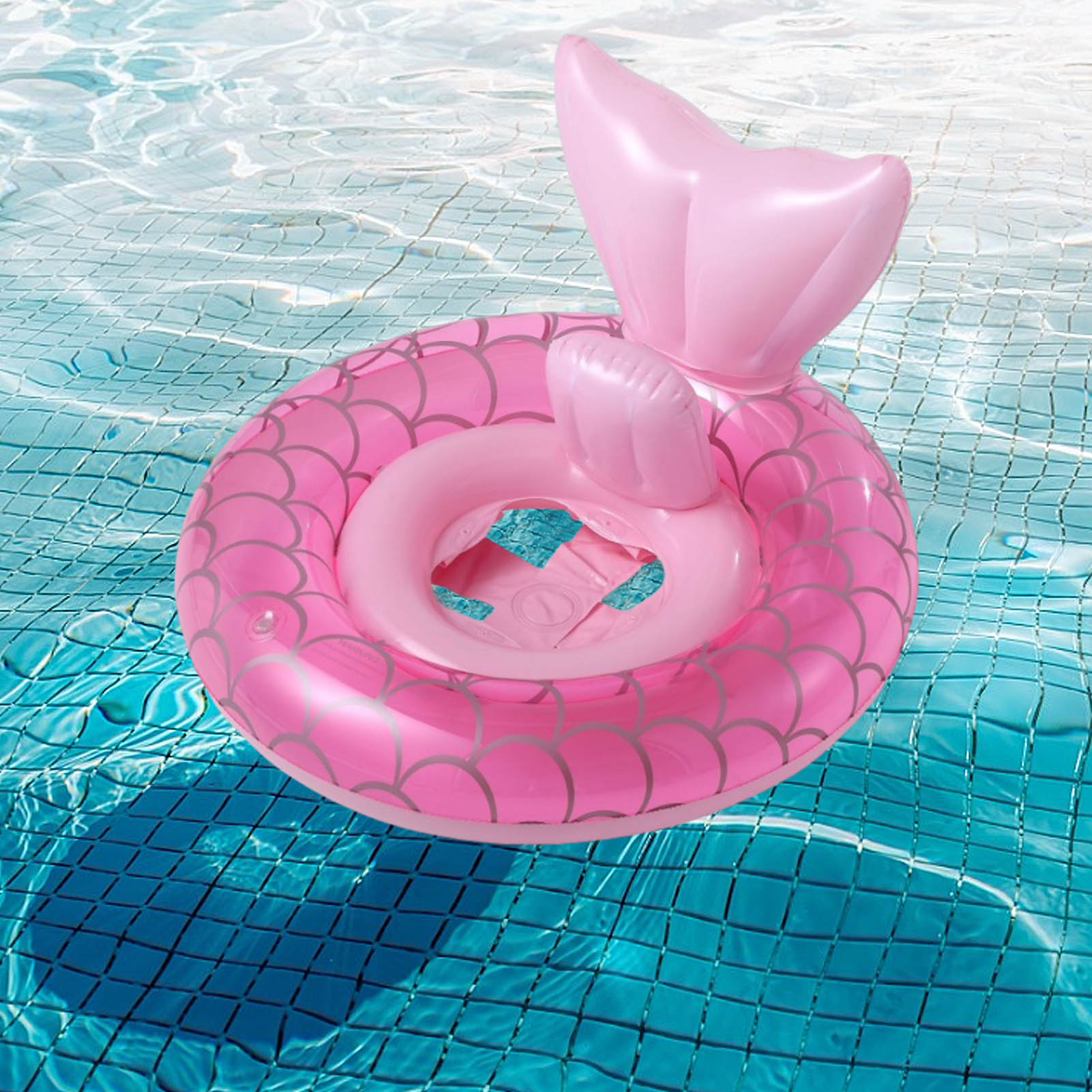 Kids Mermaid Zwemmen Ring Baby Float Opblaasbare Kinderen Taille Float Zwembad Speelgoed Meisjes Zomer Water Fun