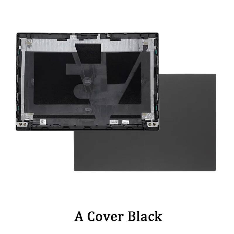 Fodral till thinkpad  t490 t495 p43s t14 gen 1 bärbar dator skal lcd toppkåpa/bakkåpa/frontram: Svart