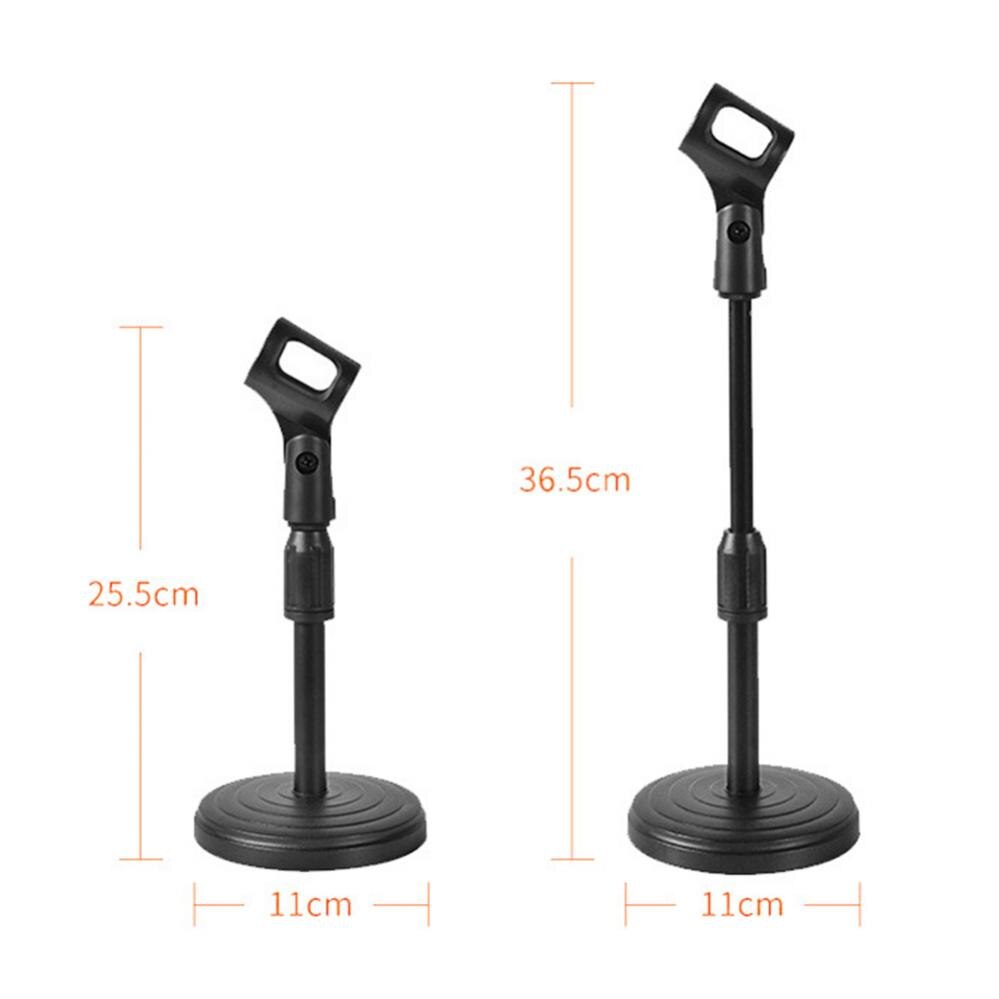 Flexibele Desktop Tripod Folding Mic Stands Verstelbare Hoek Disc Microfoon Mount Houder Stand Bracket Microfoon Clip Klem