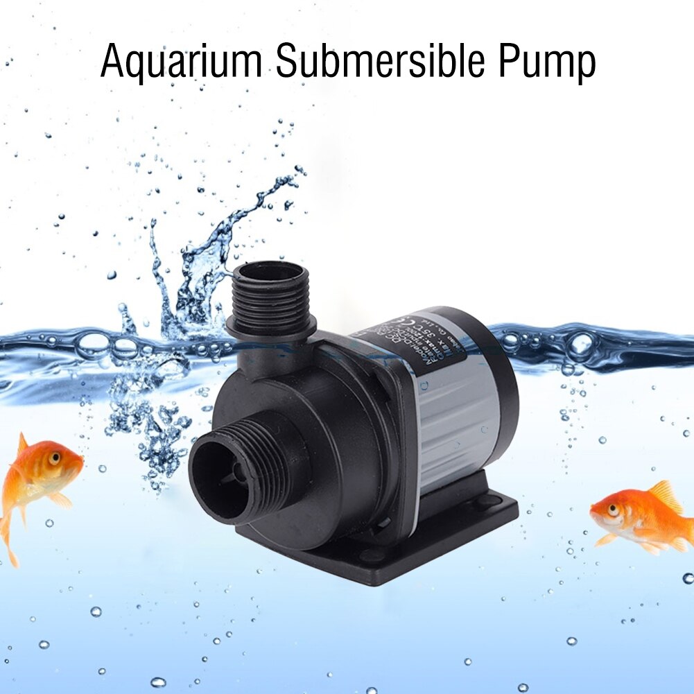 DC 24V Submersible Pump DCS High Lift Water Pump Fish Adjustable Mute Energy Saving Controllable Flow Fountain Water Pump