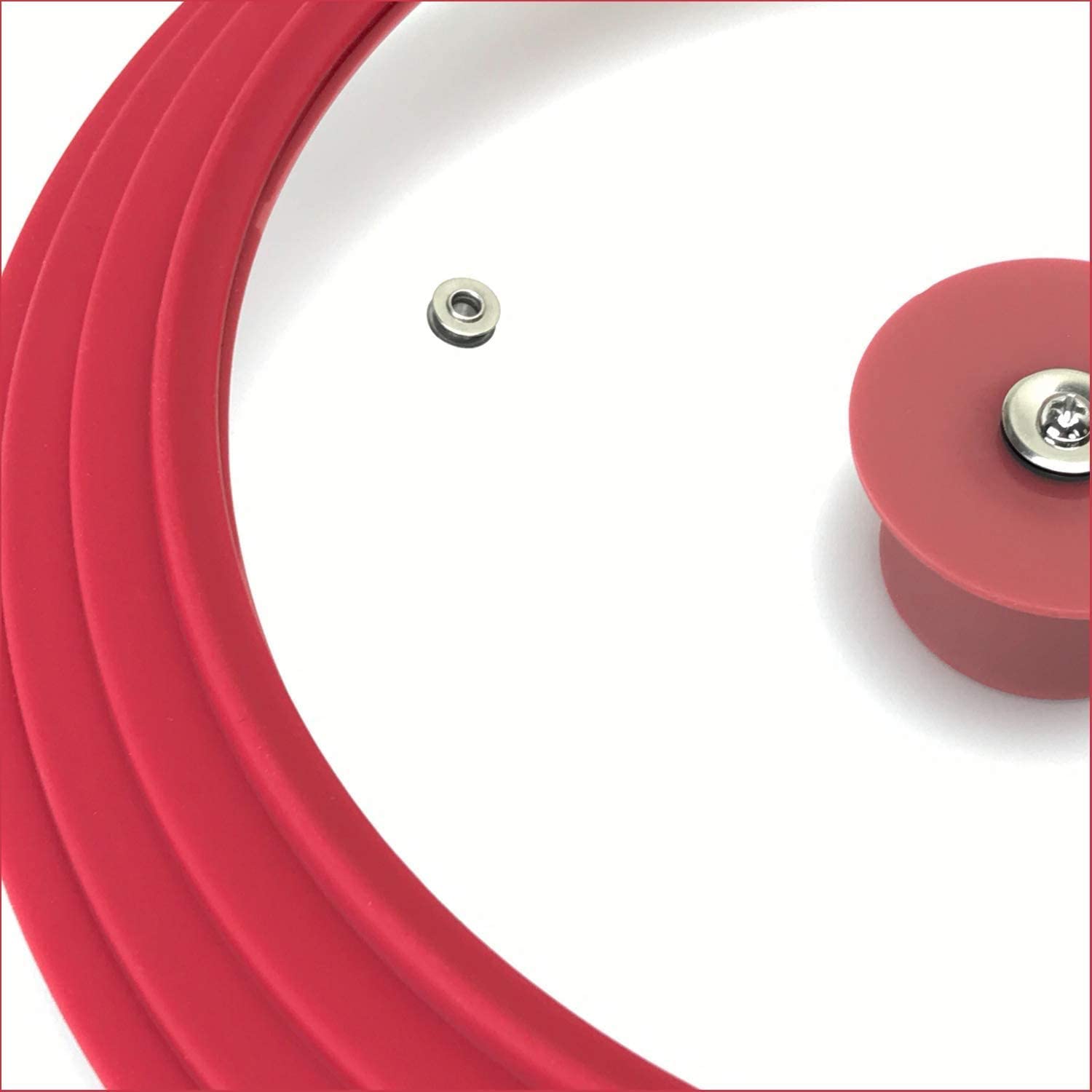 Pot Deksel Knop Siliconen Universele Pot Handvat Vervanging Keuken Kookgerei Cover Knoppen Voor Pan Deksel 3 Pcs