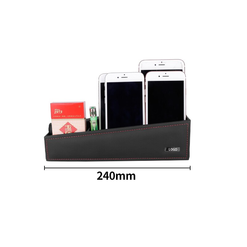 Caja de almacenamiento de caja de cambios interior para coche, soporte de teléfono para unidad manual izquierda, accesorios, para BMW serie 5, F10, F18, G30, G38, -20, 1 ud.