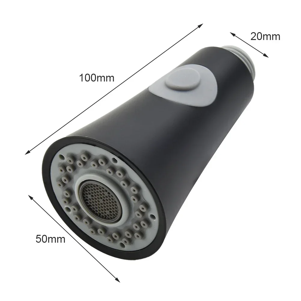 Spray Tap Head Universal Kitchen Pull Out Spray Head Replacement Sink Faucet Basin Mixer Tap Kitchen Faucets Pull-Out Faucet