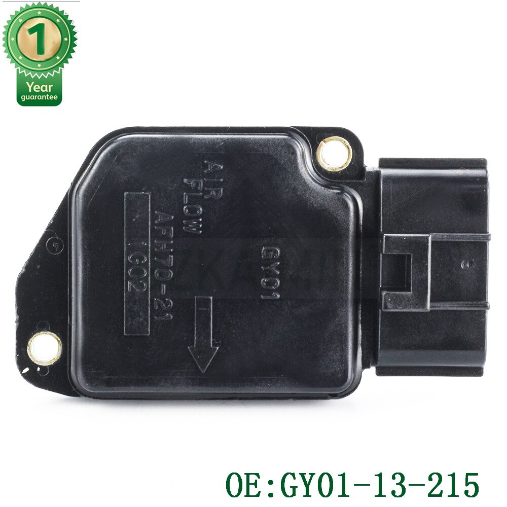 Sensor de fluxo de ar maciço de alta qualidade GY01-13-215 AFH70-21 gy0113215 afh7021 00-06 para mazda mpv K-M